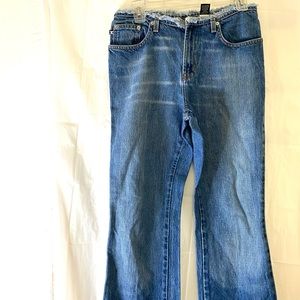 Express Flare Jeans SZ 5/6R
